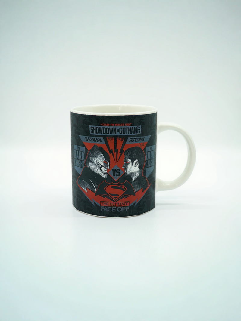 Batman vs Superman Coffee Mug &amp; Socks Gift Set | Gift for DC Fans