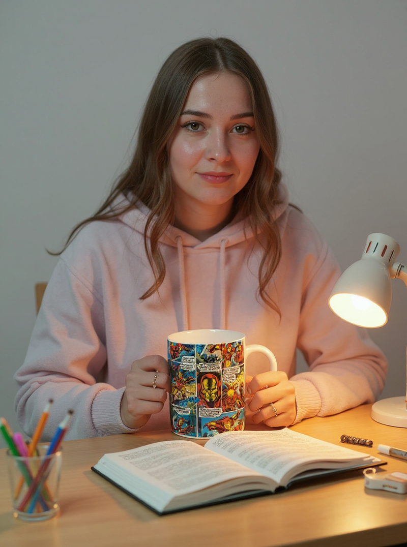 Marvel Iron Man Comic Ceramic Mug | Gift for Marvel Fans&nbsp;&nbsp;