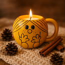 Little Miss 3D Ceramic Mug | Gift for Little Miss Fans