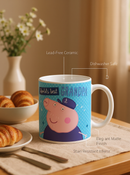 Sailor Peppa Pig World's Best Grandpa Mug