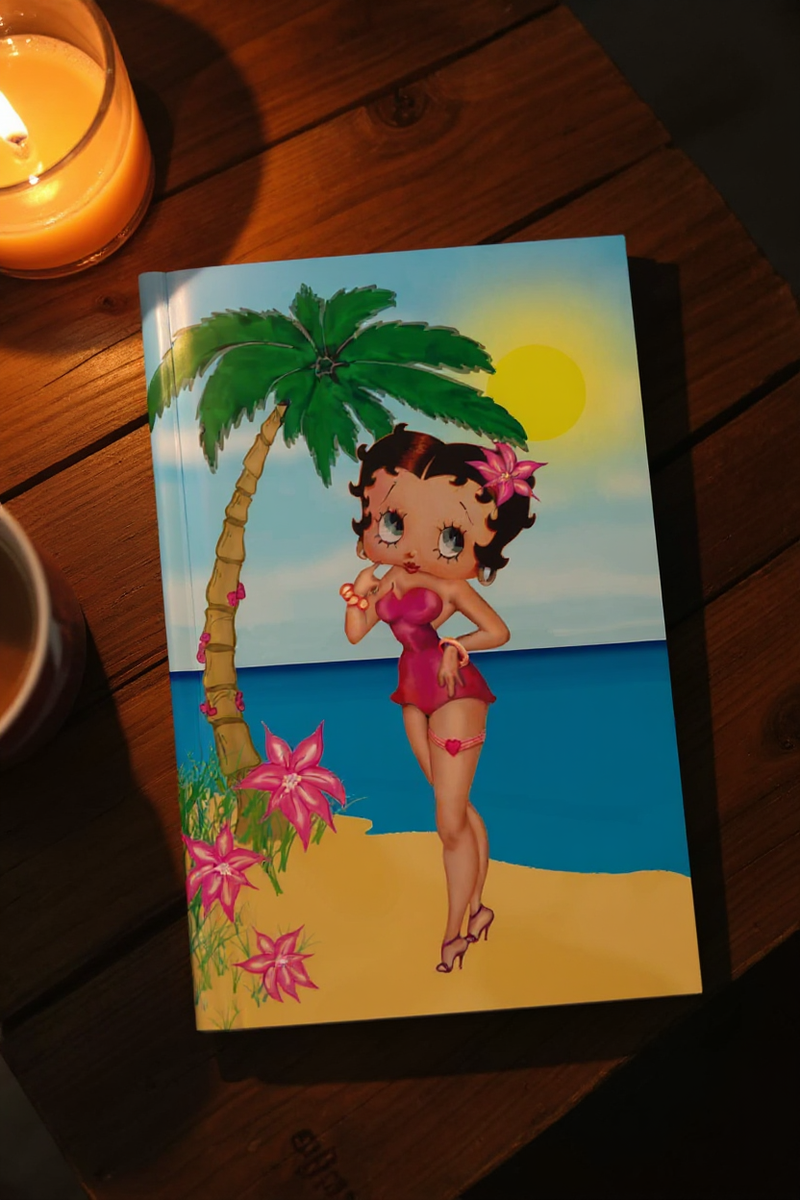Betty Boop Decoupage Blank Greetings Card (3D)6