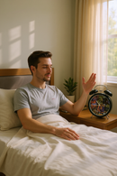 Accords of Time: Captain vs. Iron Man Clock