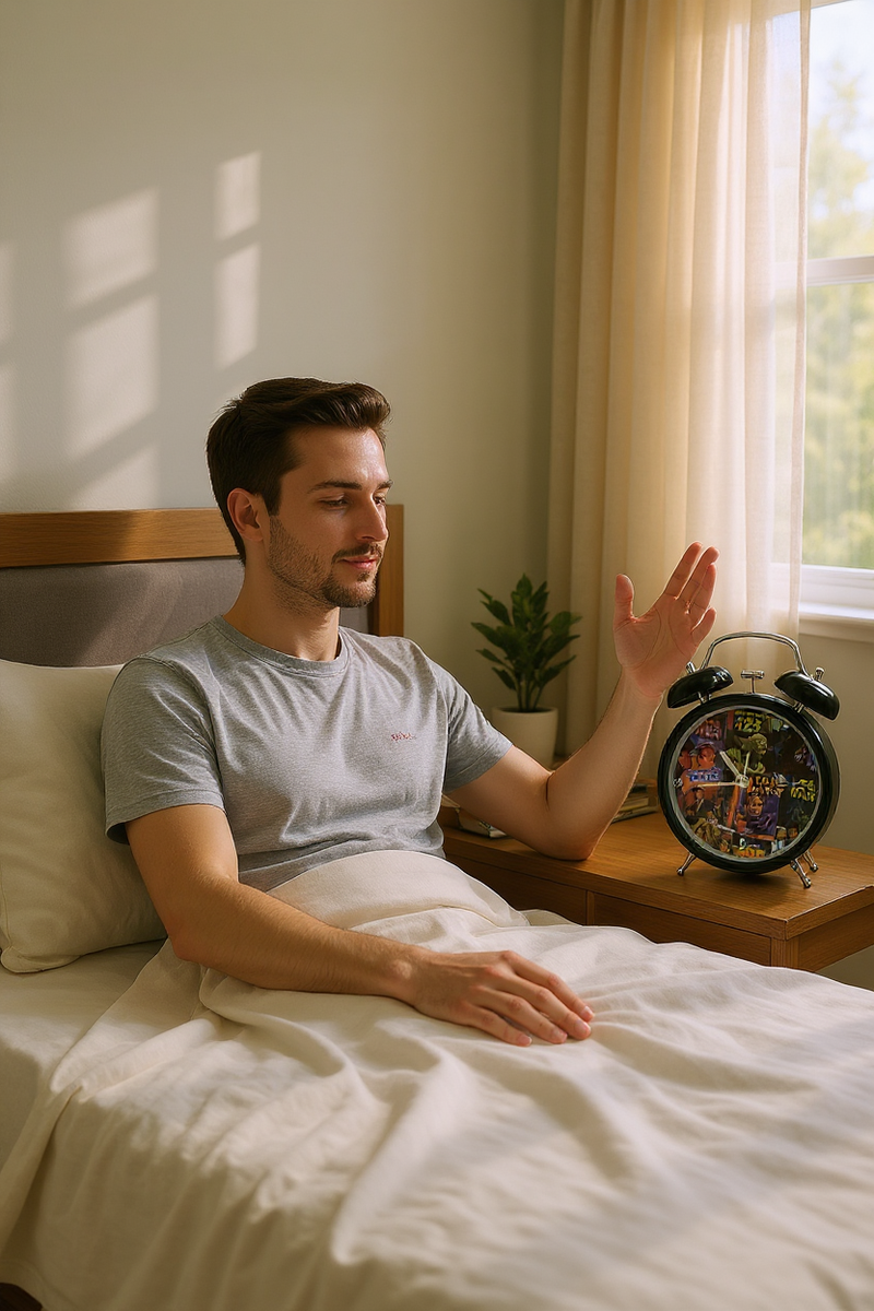 Accords of Time: Captain vs. Iron Man Clock