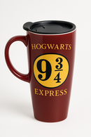Hogwarts Crest Ceramic Long Mug | Gift for Harry Potter Fans