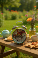 The Invincible Wake-Up Call Hero Alarm Clock