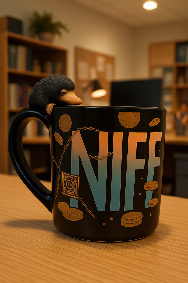 Fantastic Niffler Treasure Mug | Perfect for Fans