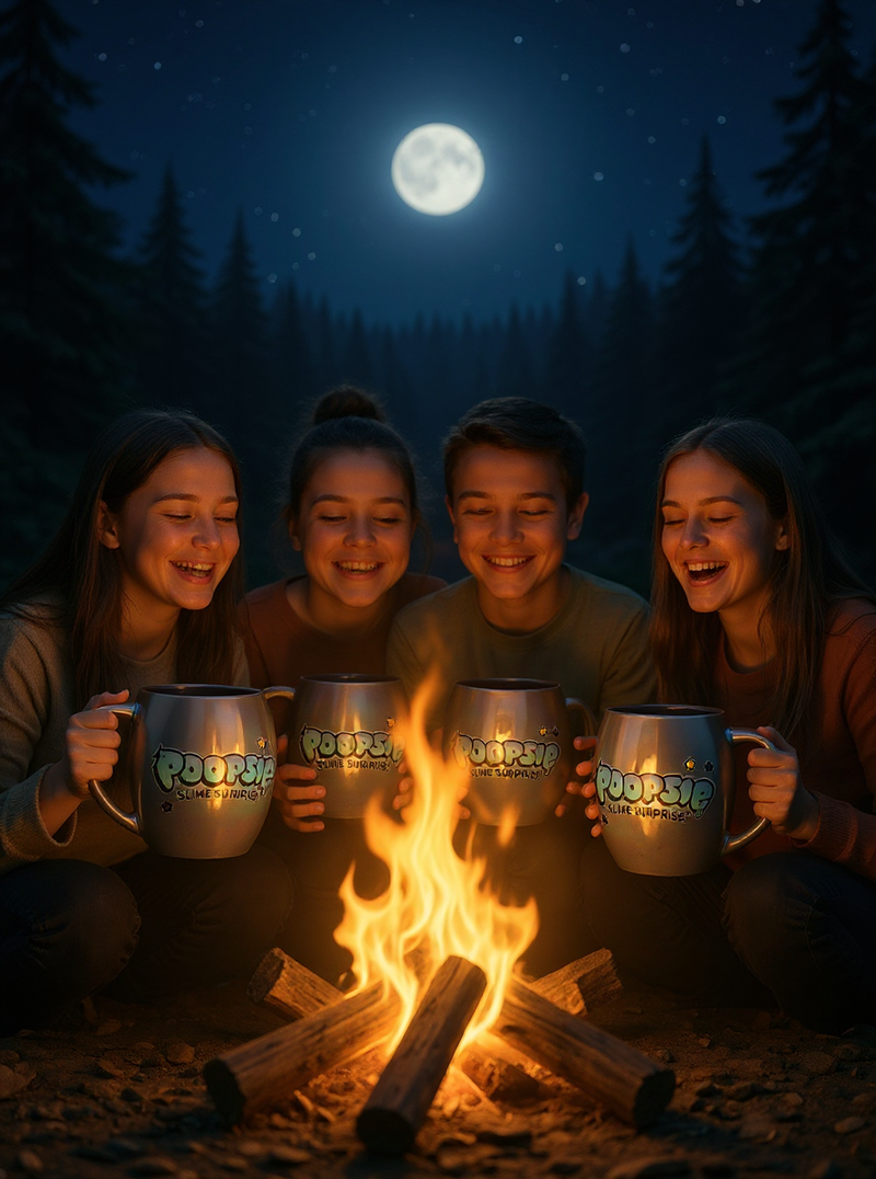 Poopsie Slime Surprise Purple Glossy Ceramic Mug | Gift for Kids&nbsp;