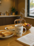 Living the Dream Serenity Mug