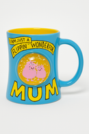 Vibrant Mum Ceramic Mug