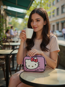 Hello Kitty Carry Pouch Charm