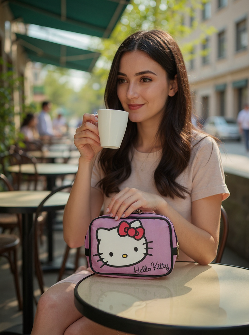 Hello Kitty Carry Pouch Charm
