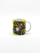 SpongeBob Punk Rock Vibe Ceramic Mug | Gift for Nickelodeon Fans