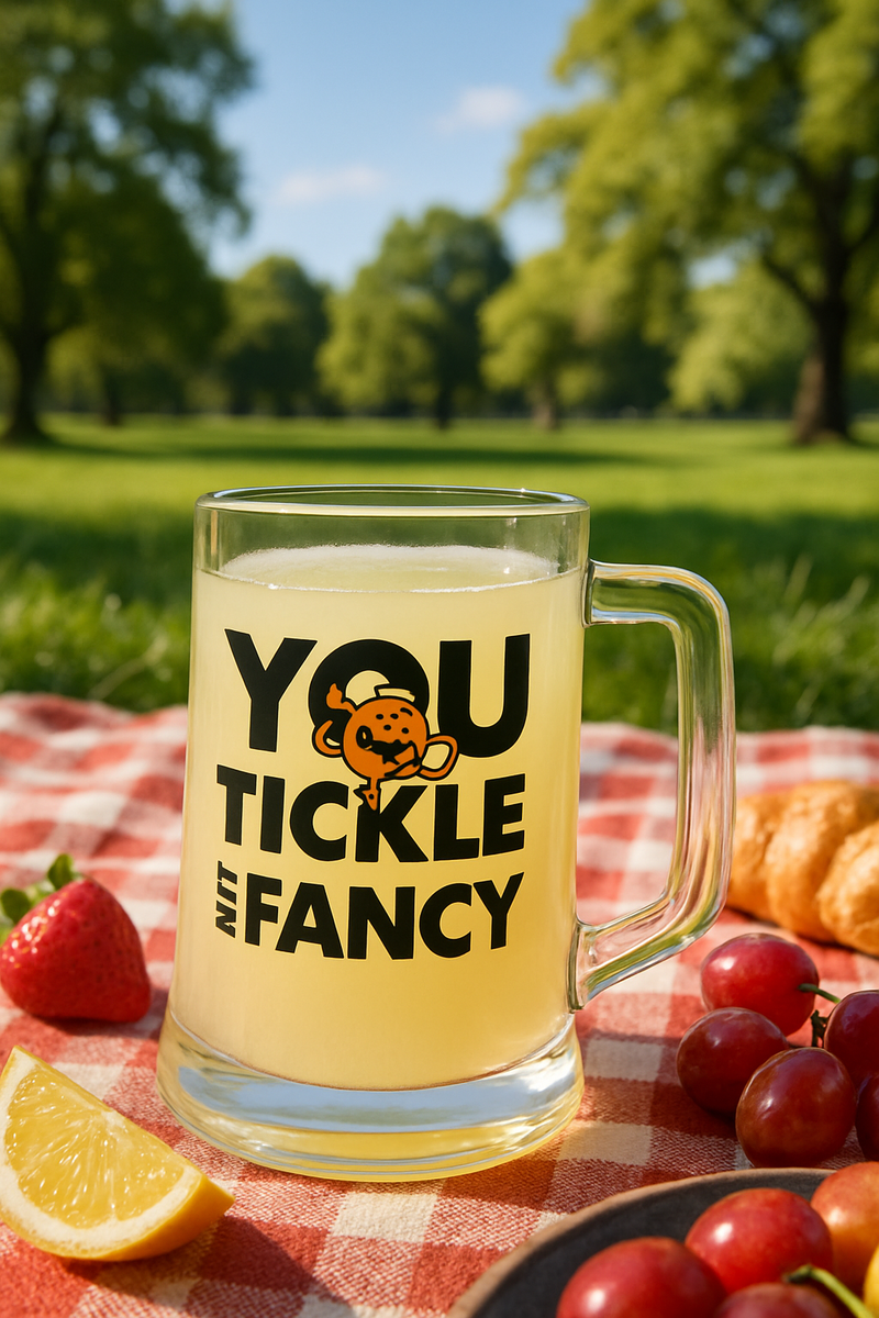 Little Miss 'You Tickle My Fancy' Charm Glass Mug