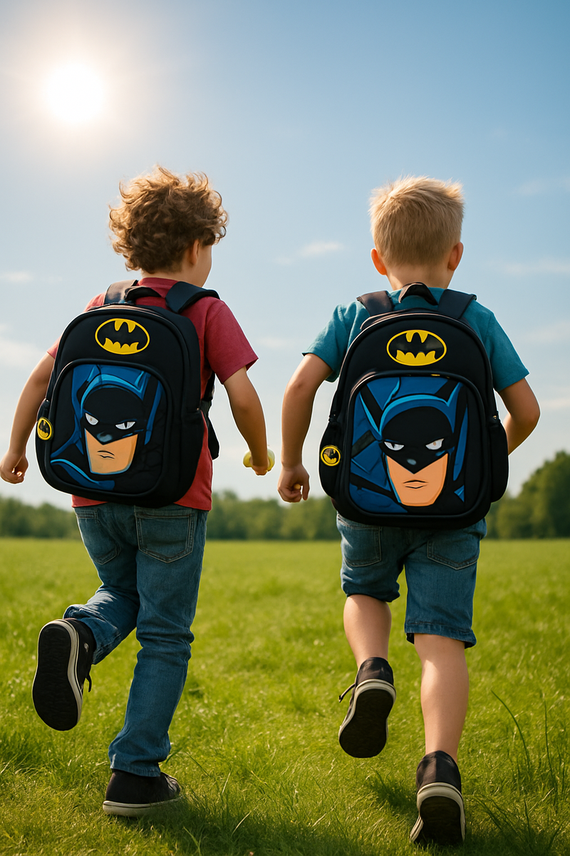 Batman Backpack | Gift for DC Fans