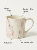 The Swirl of Serenity Zen Mug