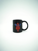 Spider-Man Black Ceramic Mug | Gift for Marvel Fans