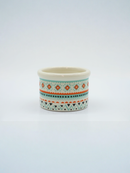 Bohemian Tribal Spirit Ceramic Cup | Gift for Art Lovers