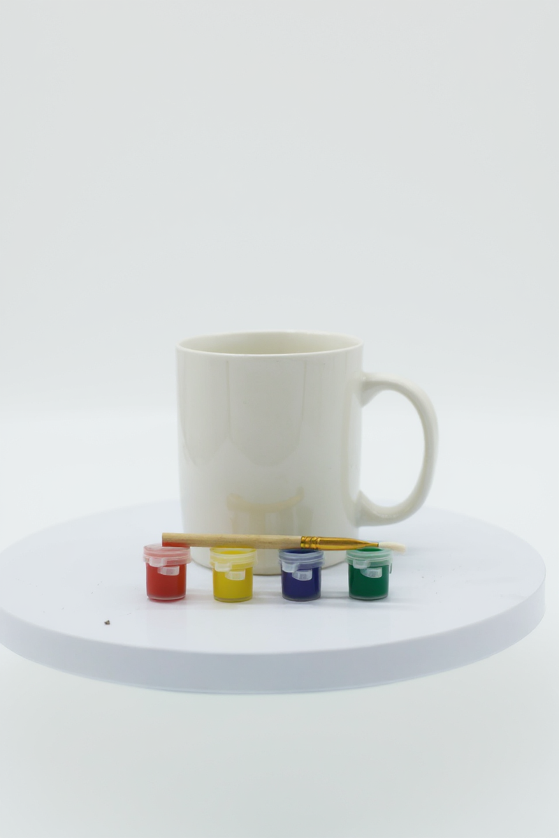 Personalized Paint Your Own Mug Set