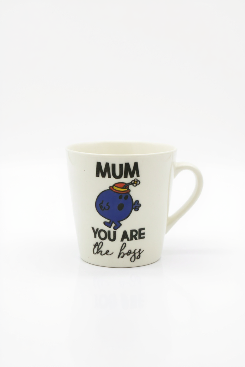 Little Miss Bossy Mum Mug