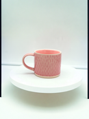 Ribbed Harmony Ceramic Mug | Gift for Minimalist Lovers