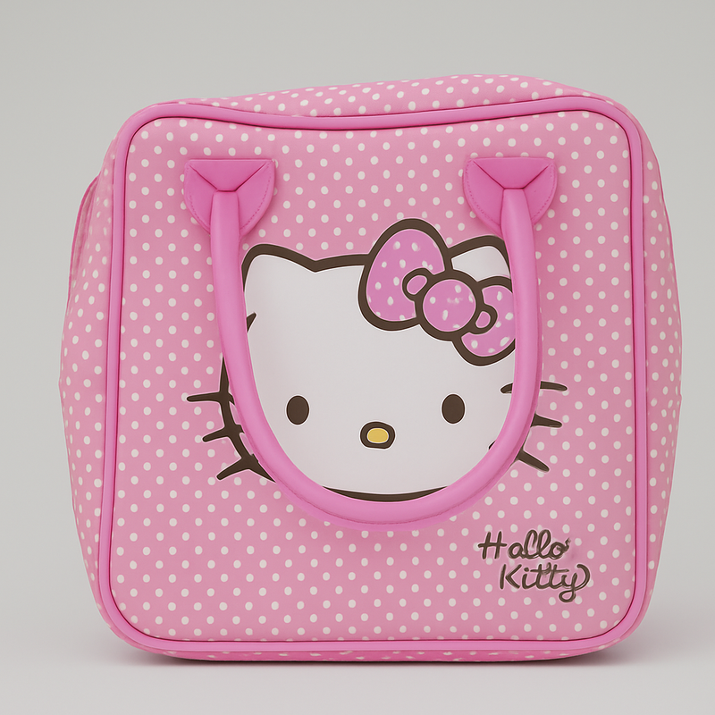Hello Kitty 'Bow &amp; Bites' Charm Tote Bag