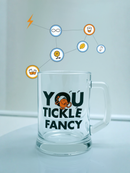 Little Miss 'You Tickle My Fancy' Charm Glass Mug