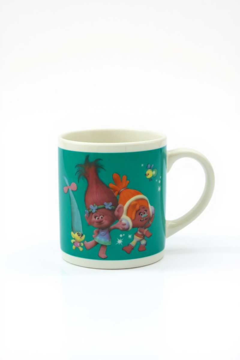 Trolls Vibrant Harmony Ceramic Mug