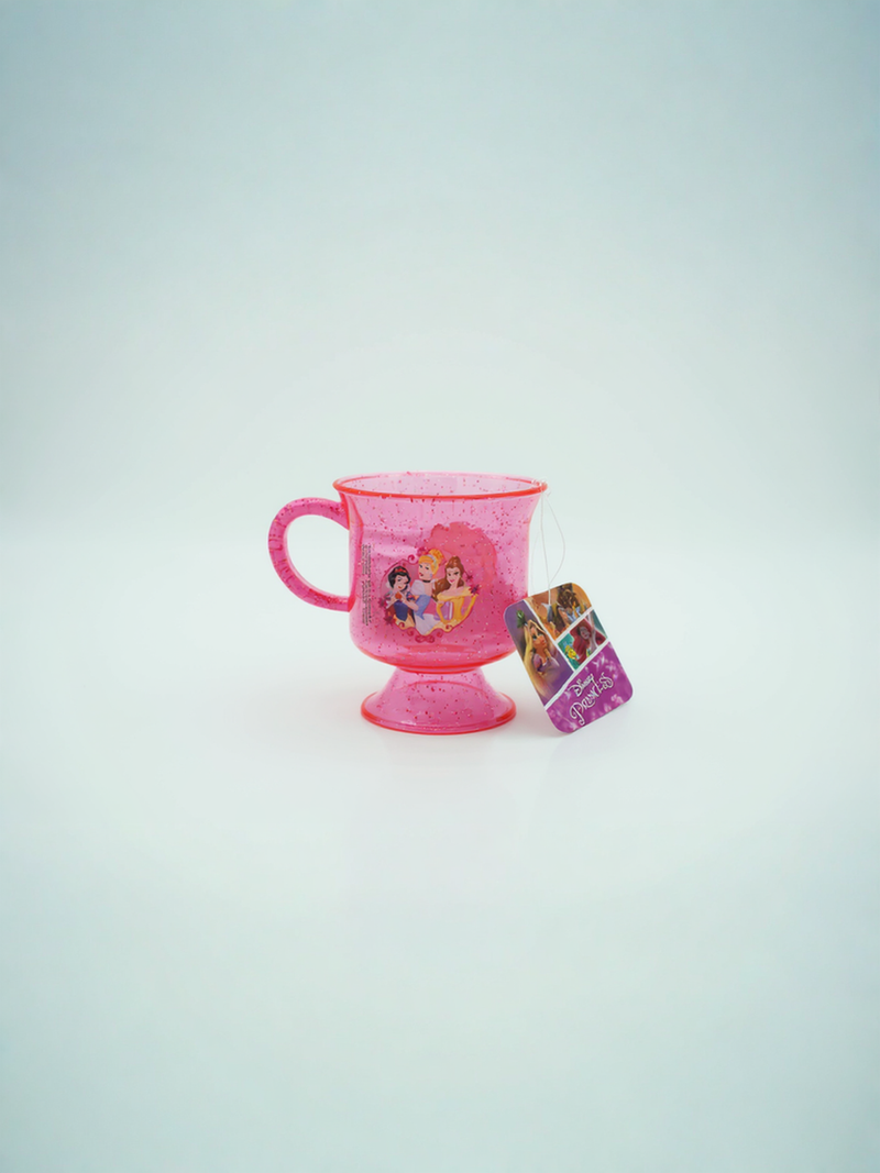 Disney Princess Pink Cup | Gift for Disney Fans