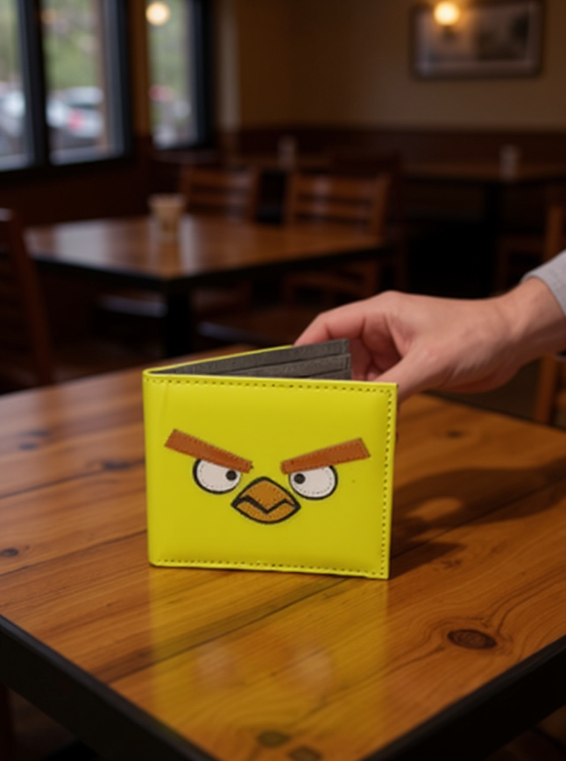 Angry Birds Wallet