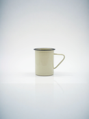 Ivory Elegance Mug with Ebony Lining | Gift for Timeless Style&nbsp;