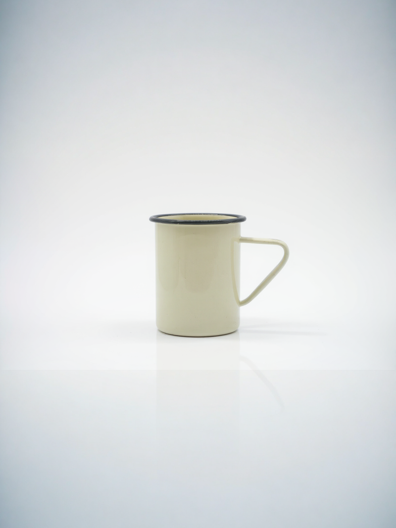 Ivory Elegance Mug with Ebony Lining | Gift for Timeless Style&nbsp;
