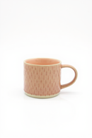 Classic Pink Ceramic Mug