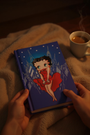 Betty Boop Manhattan Decoupage Blank Greetings Card (3D)