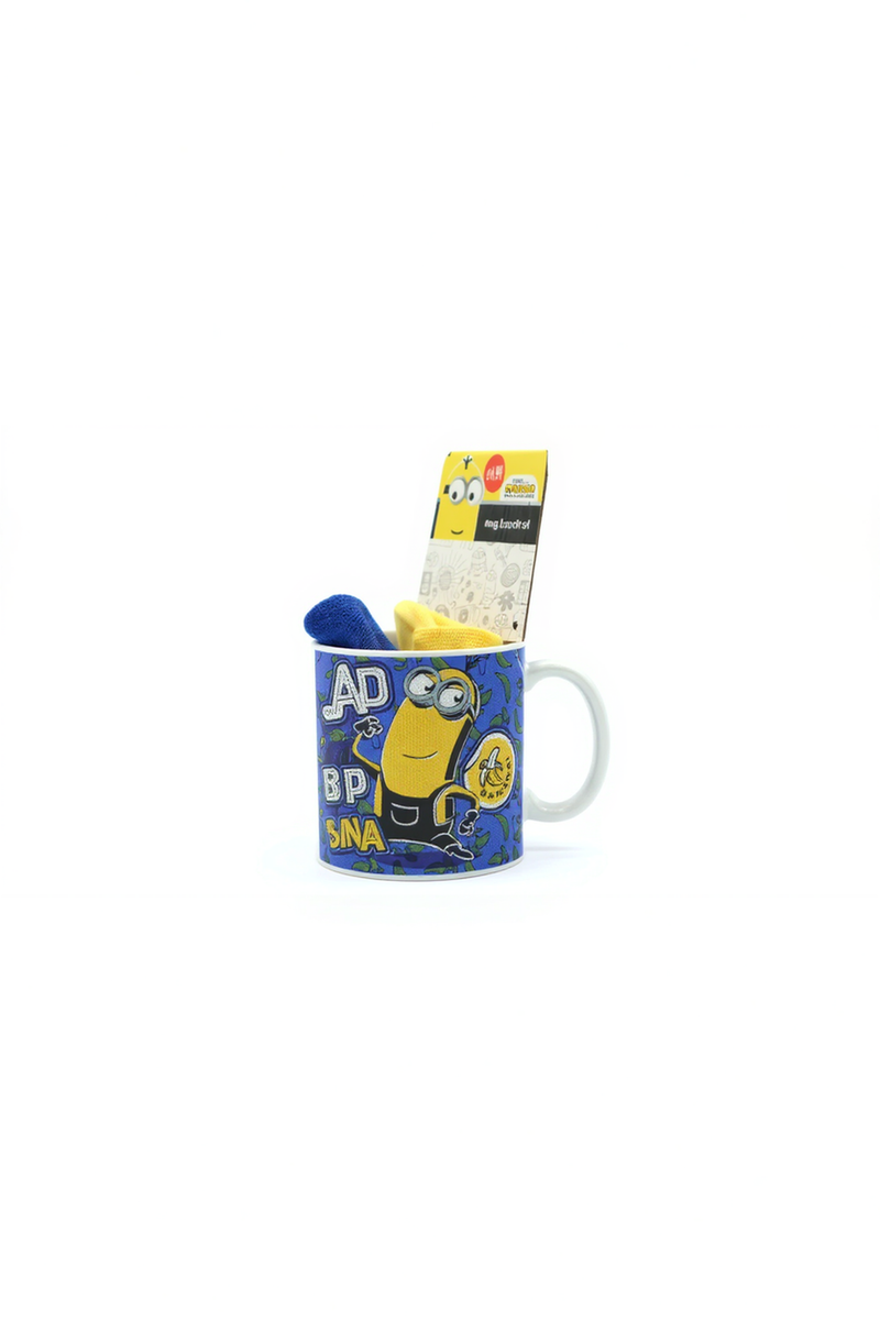 Despicable Me Minion Mischief Mug and Socks Set