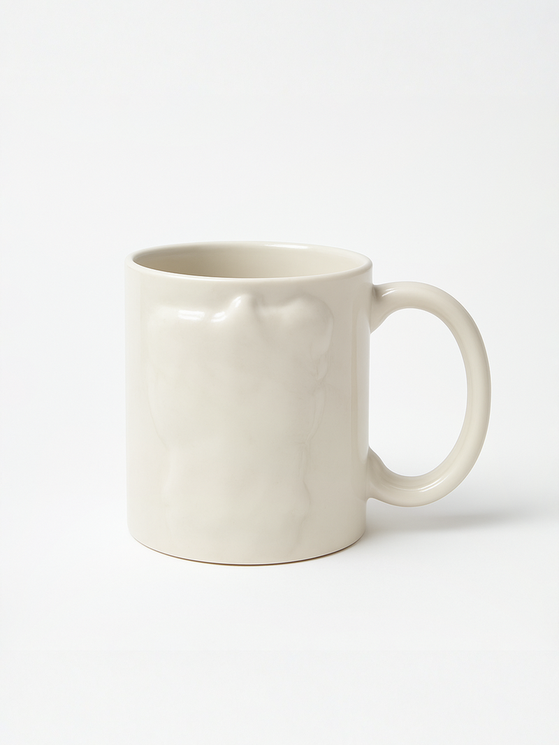 The Daily Brew 3D Rise Mug