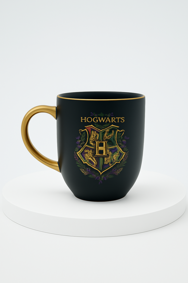Hogwarts Emblem Ceramic Mug&nbsp;