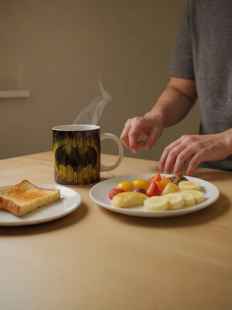 Batman Ceramic Mug | Gift for Fans