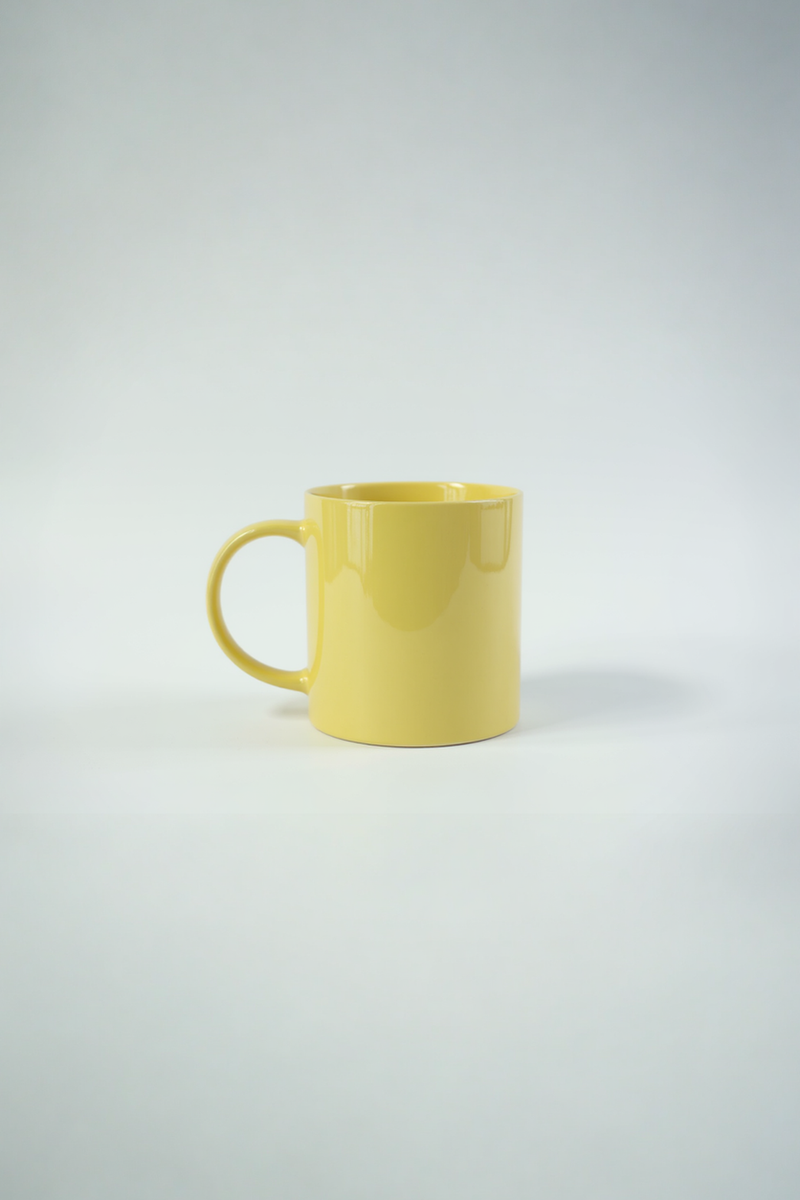 Sunny Yellow Ceramic Mug | Gift for Everyday Use&nbsp;