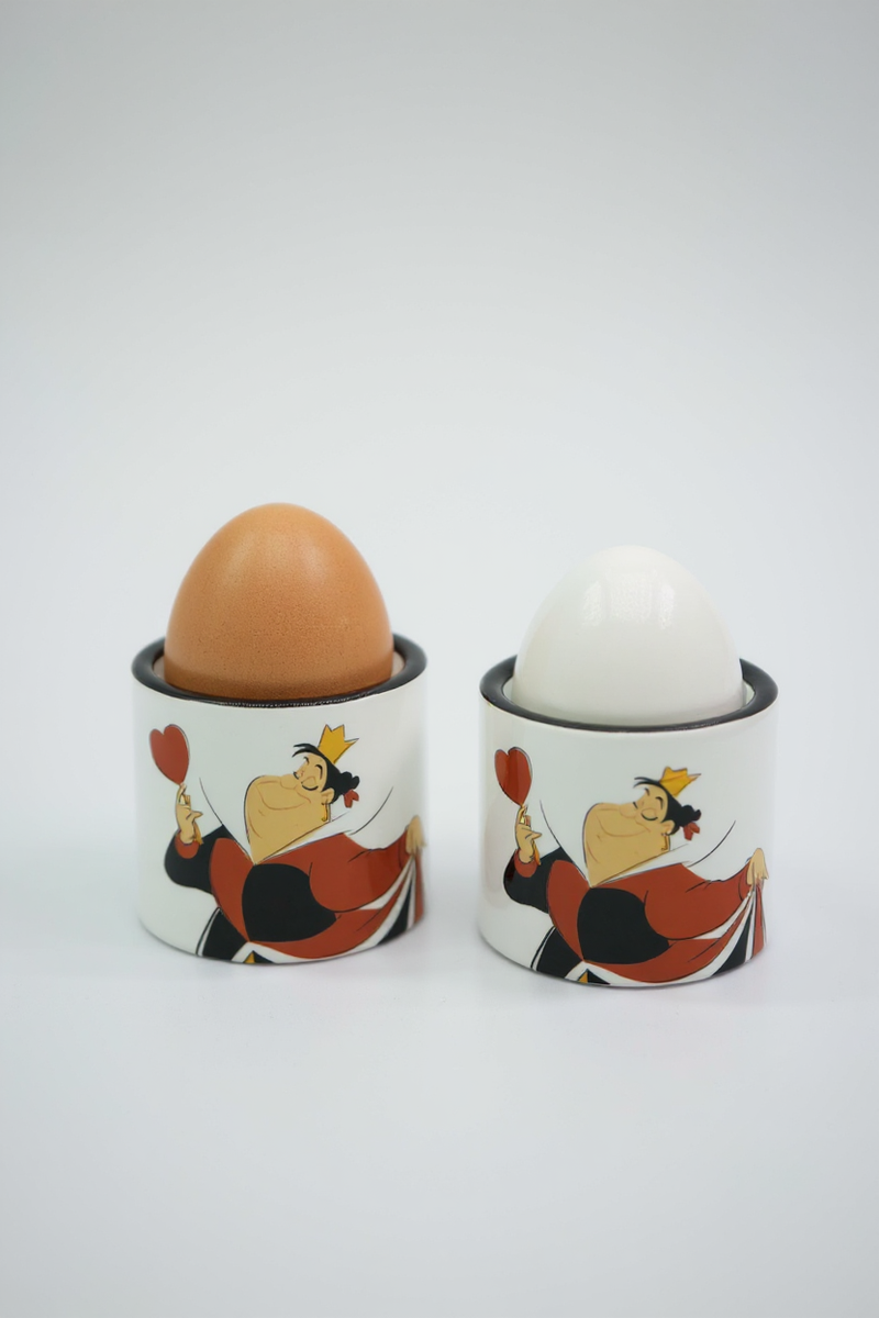 Queen of Hearts Royal Egg Cups