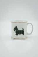Scottie Plaid Ceramic Mug&nbsp;