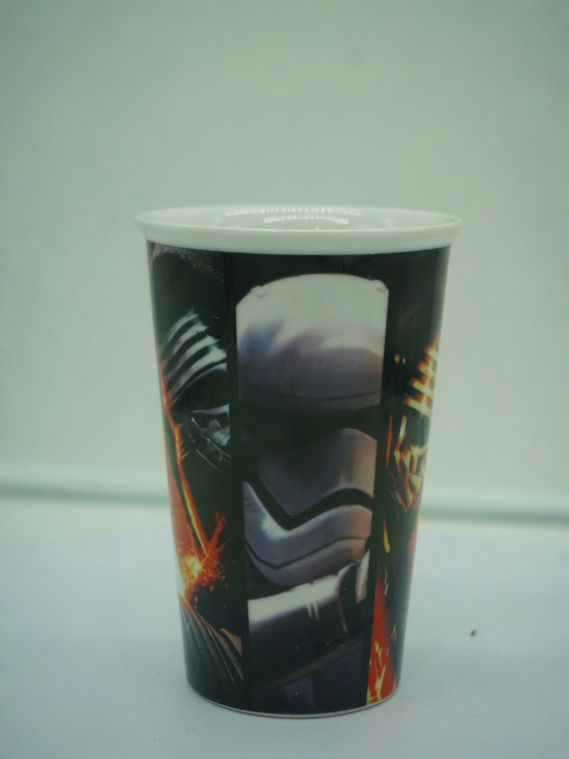 Star Wars Character Travel Coffee Mug | Gift for Star Wars Fans