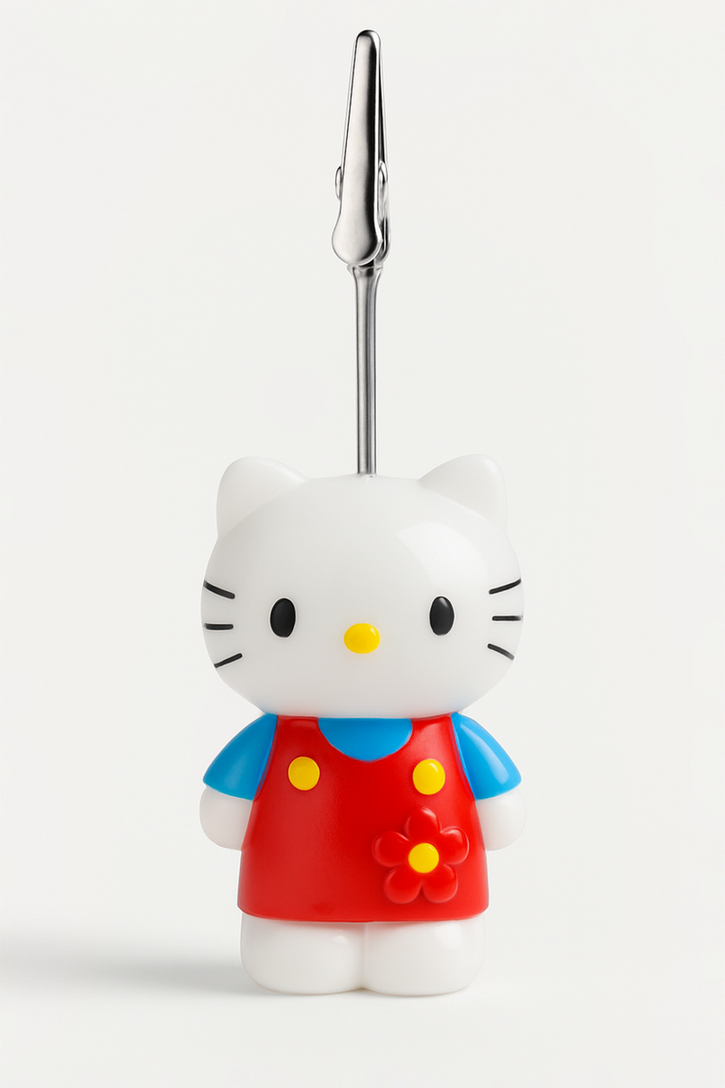 Hello Kitty Notes Memo Clipper