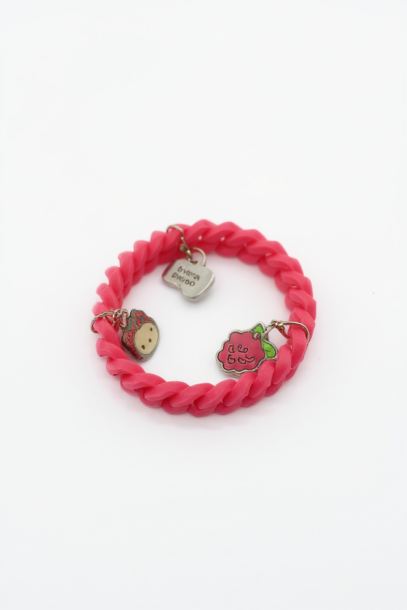 Hello Kitty Strawberry Charm Band for Girls