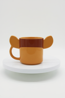 Deer Shaped Woodland Mug