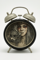 The Goth's Wake-Up Call Midnight Alarm Clock