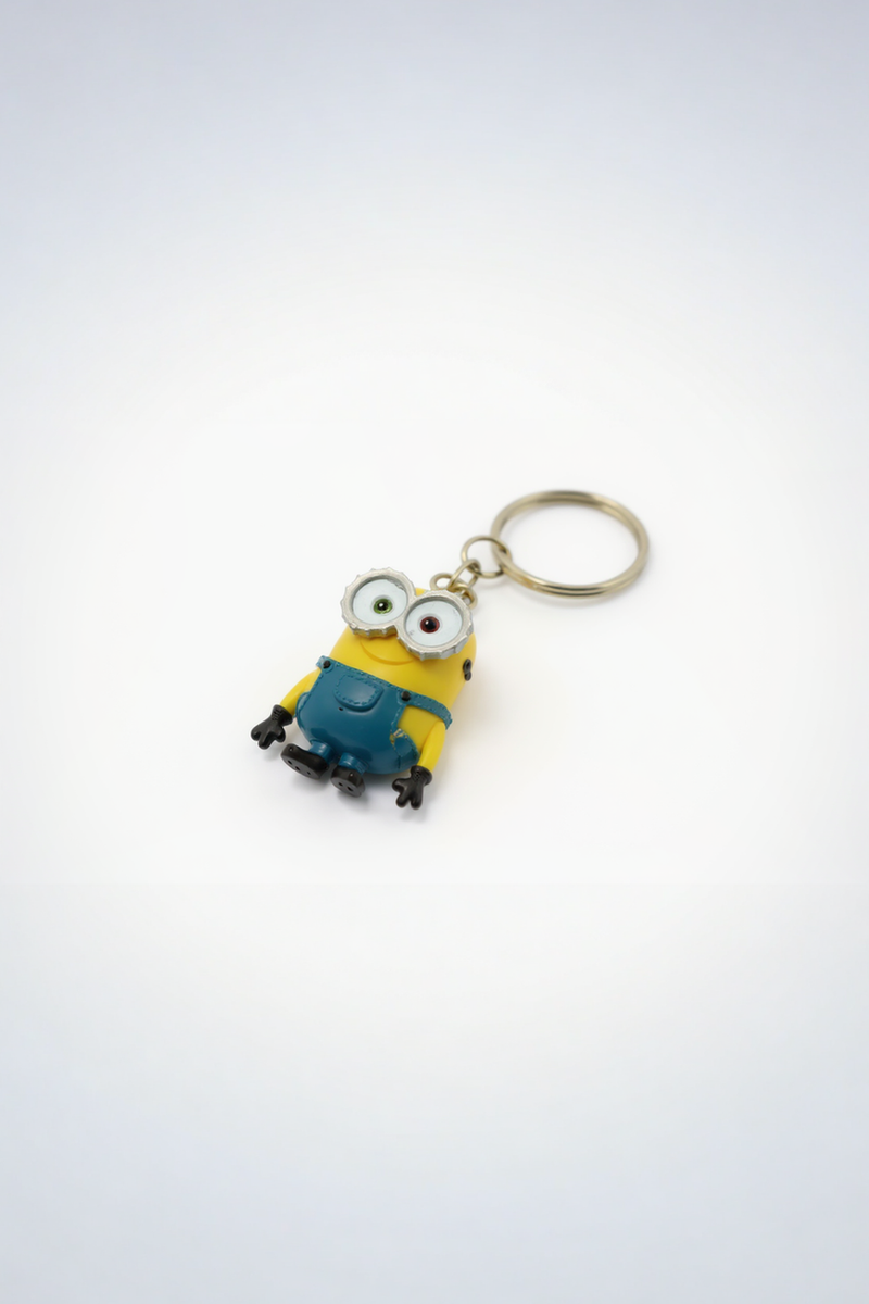 Minion Bob Cheerful Keychain