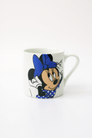 Blue Minnie Bow Thought Bubble Mug