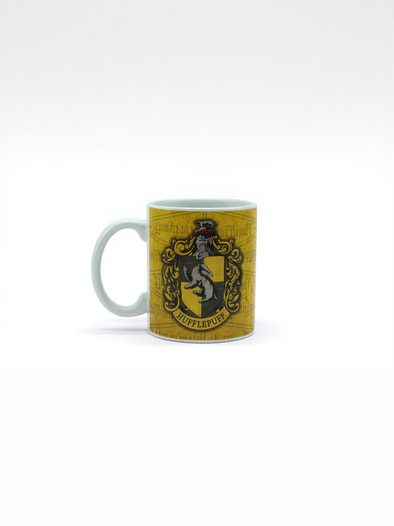 Hufflepuff Sunlit Harmony Coffee Cup | Gift for Harry Potter Fans