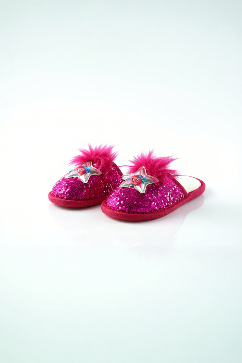 Trolls 'Sparkle &amp; Snuggle' Cozy Slippers