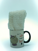 Disney Mrs. Potts 'Is it One Lump or Two??' Ceramic Mug &amp; Socks Gift Set